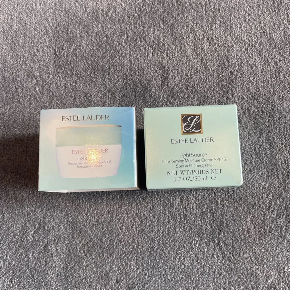Estee Lauder Light Source Transforming Moisture Creme SPF 15 1.7 OZ